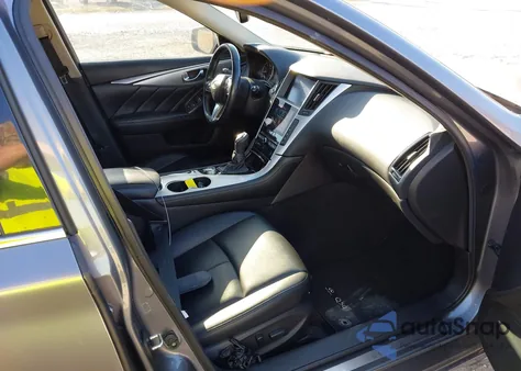 2021 Infiniti Q50 Luxe from USA, damaged, VIN JN1EV7BP4MM704620